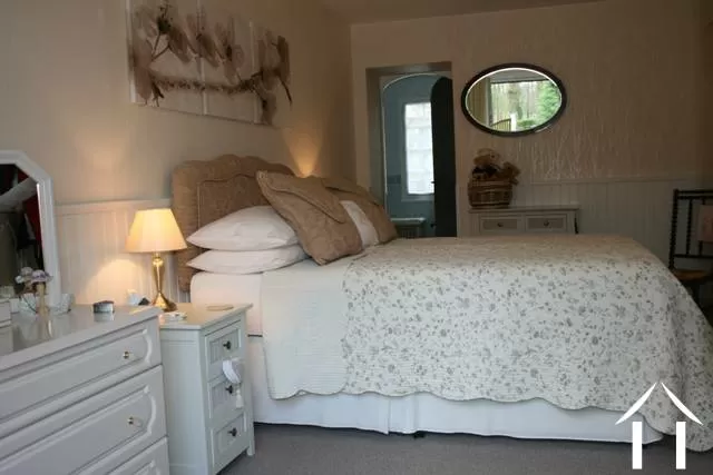 The largest of the bedrooms on the ground floor.