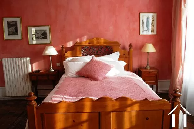 One of the bedrooms - all of them are immacualtely presented and each has their own ensuite bathroom.