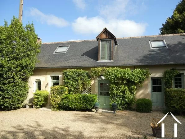 Haus mit Gästehaus zu verkaufen sarce, pays-de-la-loire, 1309 Bild - 2