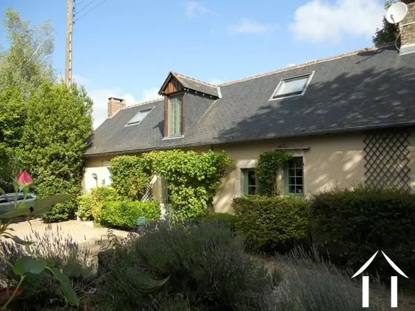 Haus mit Gästehaus zu verkaufen sarce, pays-de-la-loire, 1309 Bild - 3