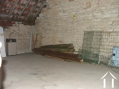 First Floor of Barn