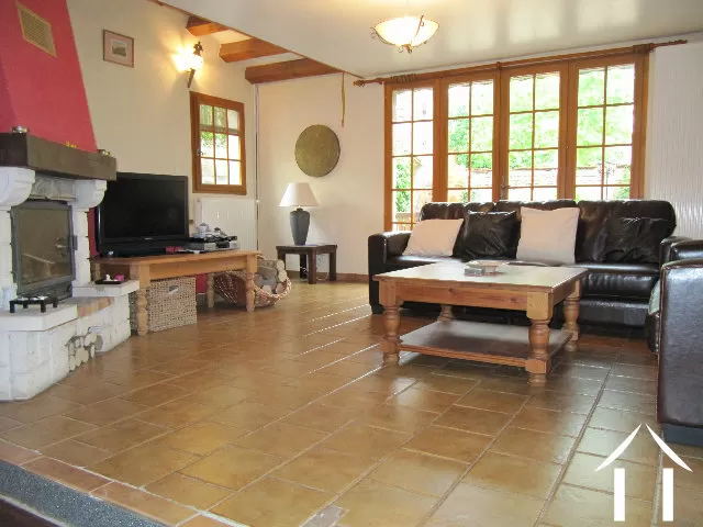 Dorfshaus zu verkaufen tonnerre, burgund, PW3186B Bild - 3