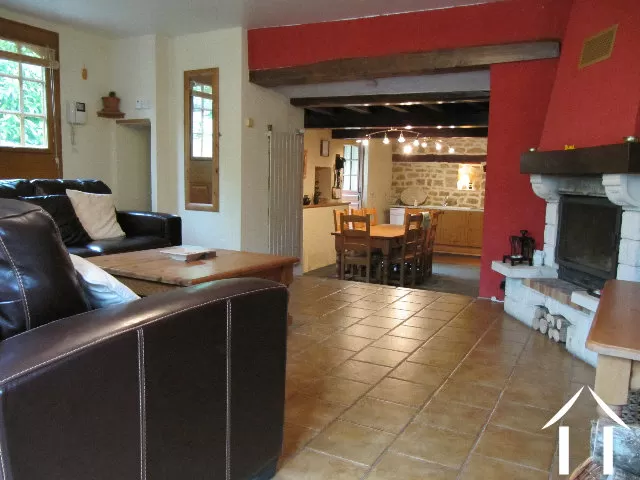 Dorfshaus zu verkaufen tonnerre, burgund, PW3186B Bild - 4