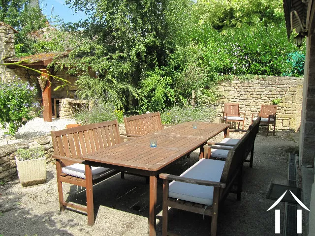 Dorfshaus zu verkaufen tonnerre, burgund, PW3186B Bild - 13