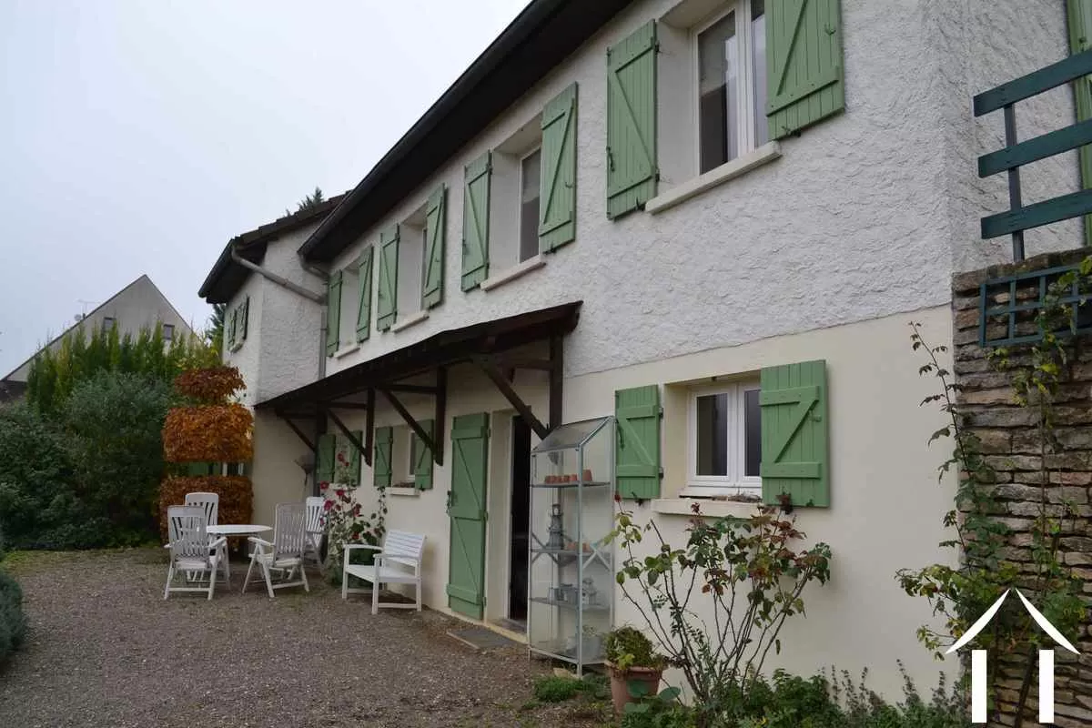 Haus zu verkaufen pernand vergelesse, burgund, GB2802M Bild - 1
