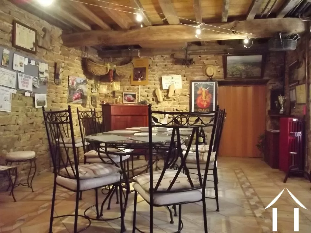 old wine tasting room