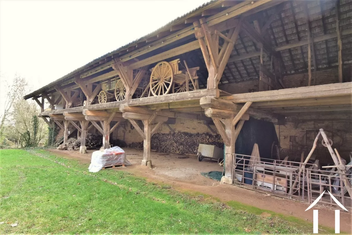 Schloss zu verkaufen st gengoux le national, burgund, JP4644S Bild - 28