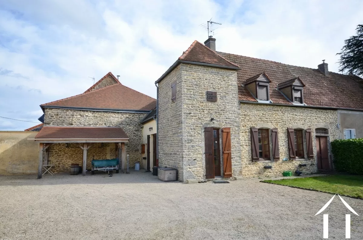 Charakterhaus zu verkaufen st sernin du plain, burgund, BH5203D Bild - 16