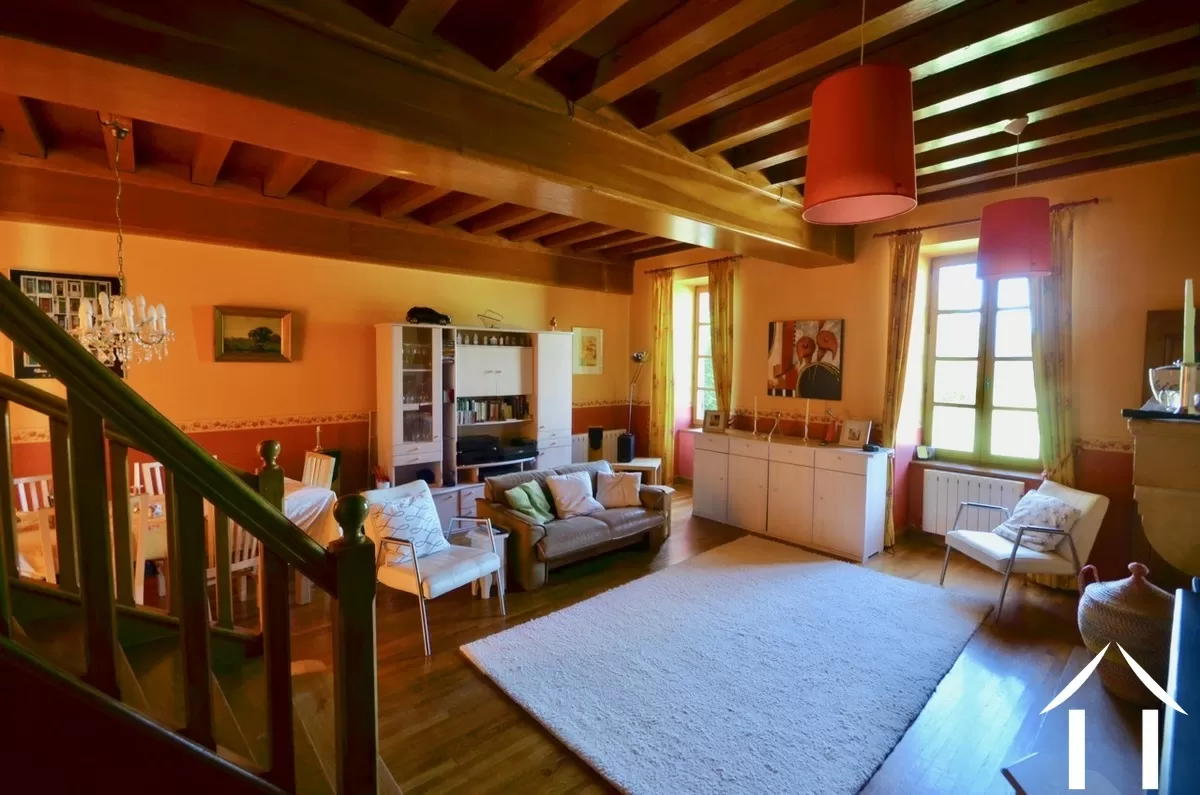 Charakterhaus zu verkaufen st sernin du plain, burgund, BH5203D Bild - 3