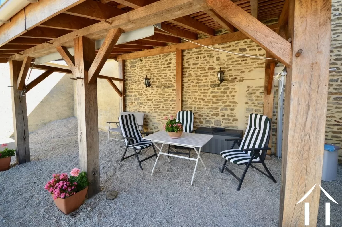 Charakterhaus zu verkaufen st sernin du plain, burgund, BH5203D Bild - 5