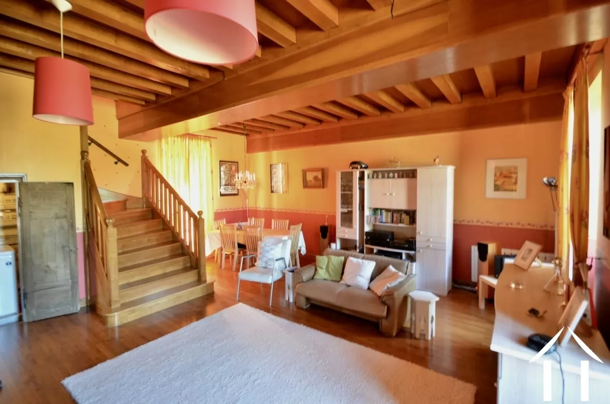 Charakterhaus zu verkaufen st sernin du plain, burgund, BH5203D Bild - 6