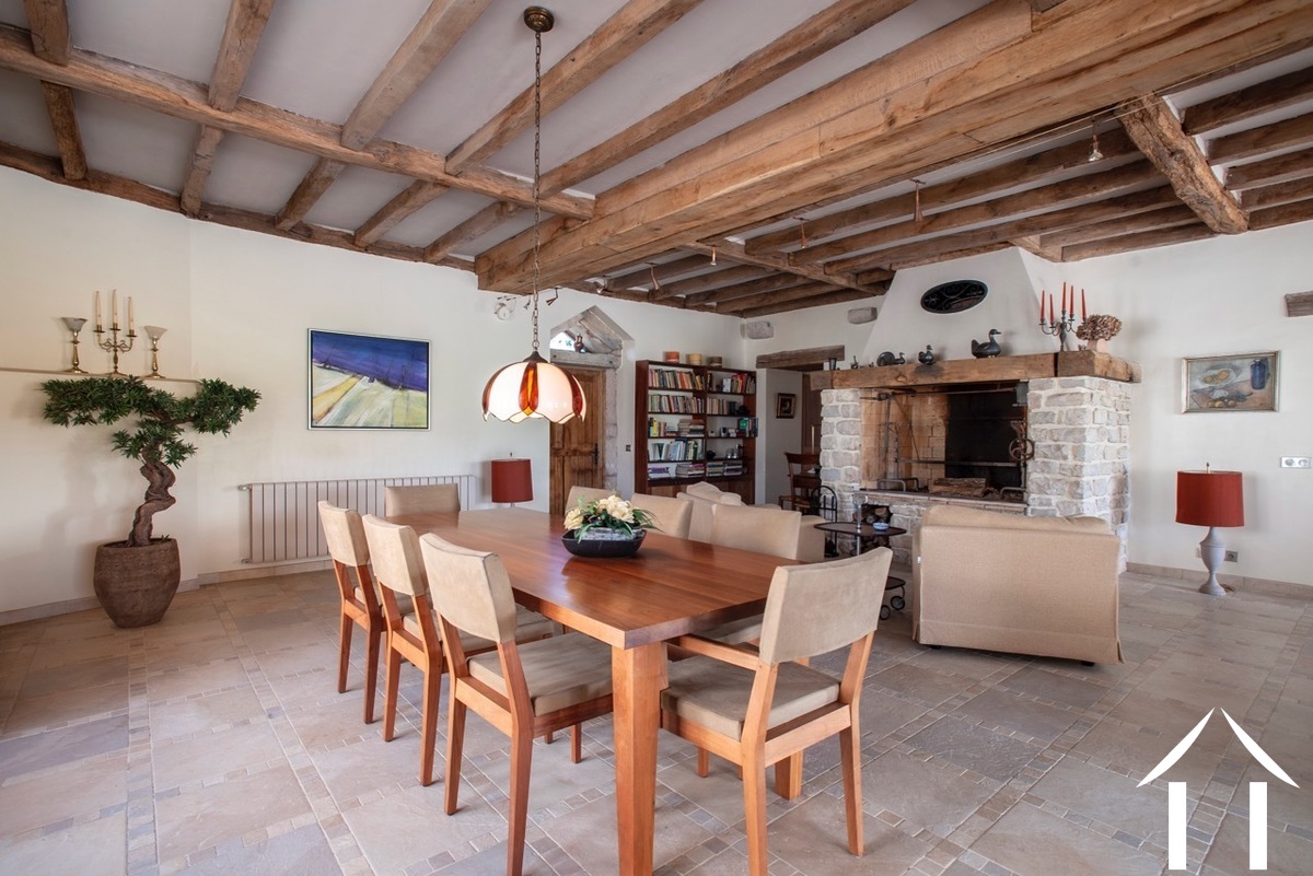 Charakterhaus zu verkaufen santenay, burgund, BH5154V Bild - 10