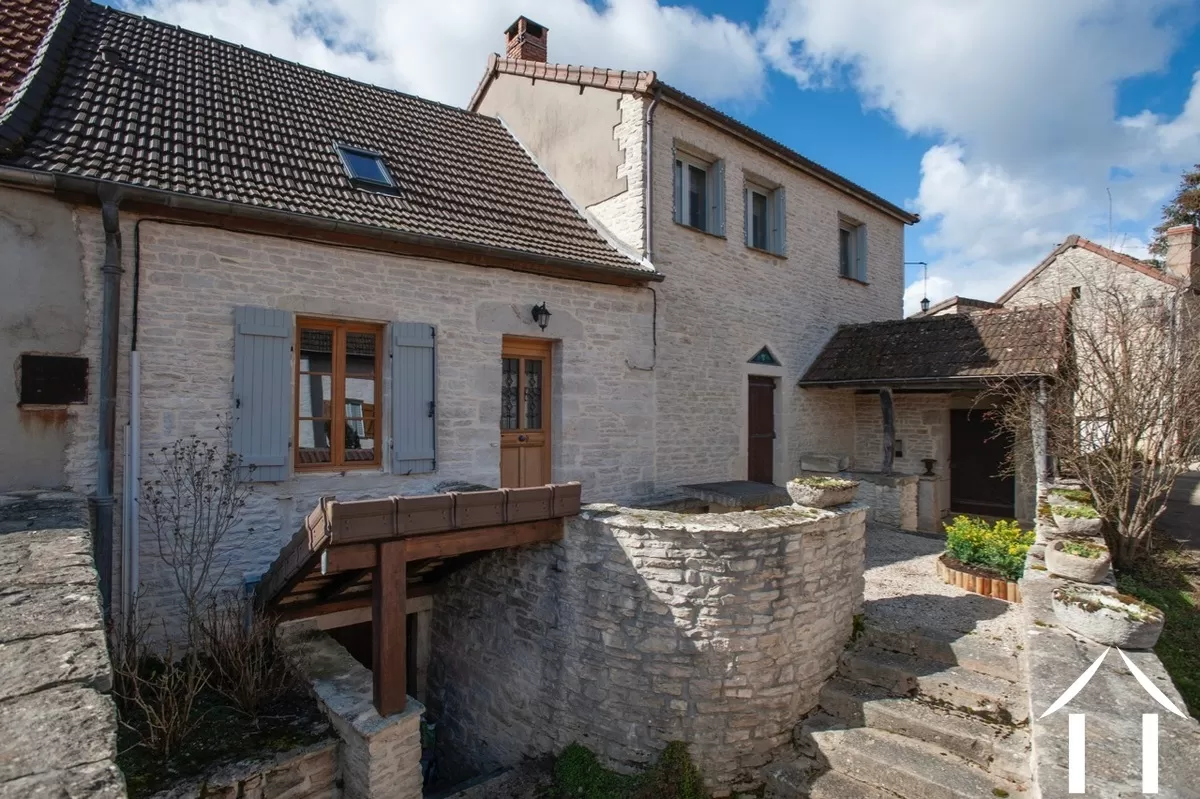 Charakterhaus zu verkaufen santenay, burgund, BH5154V Bild - 2
