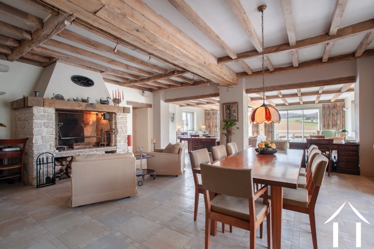 Charakterhaus zu verkaufen santenay, burgund, BH5154V Bild - 8