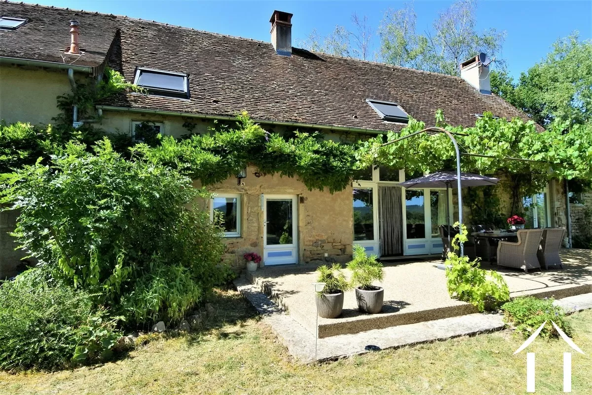 south facing terrace