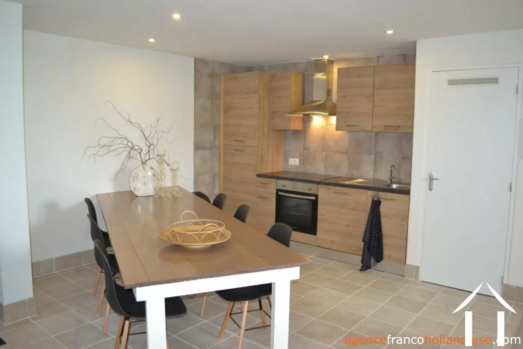 Haus mit Gästehaus zu verkaufen st saud lacoussiere, aquitaine, Li1002 Bild - 6