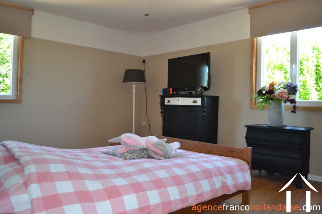 Haus mit Gästehaus zu verkaufen st saud lacoussiere, aquitaine, Li1002 Bild - 18