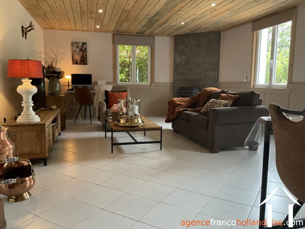 Haus mit Gästehaus zu verkaufen st saud lacoussiere, aquitaine, Li1002 Bild - 16