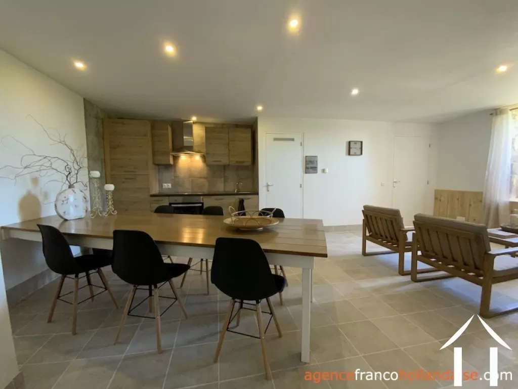 Haus mit Gästehaus zu verkaufen st saud lacoussiere, aquitaine, Li1002 Bild - 5