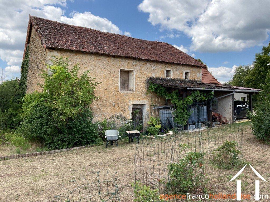 Haus zu verkaufen brouchaud, aquitaine, Li1009 Bild - 45