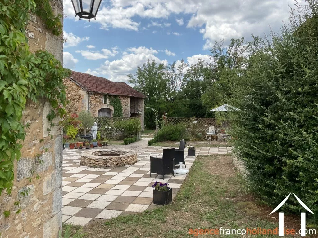 Haus zu verkaufen brouchaud, aquitaine, Li1009 Bild - 36