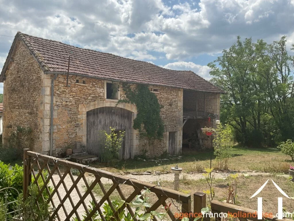Haus zu verkaufen brouchaud, aquitaine, Li1009 Bild - 48