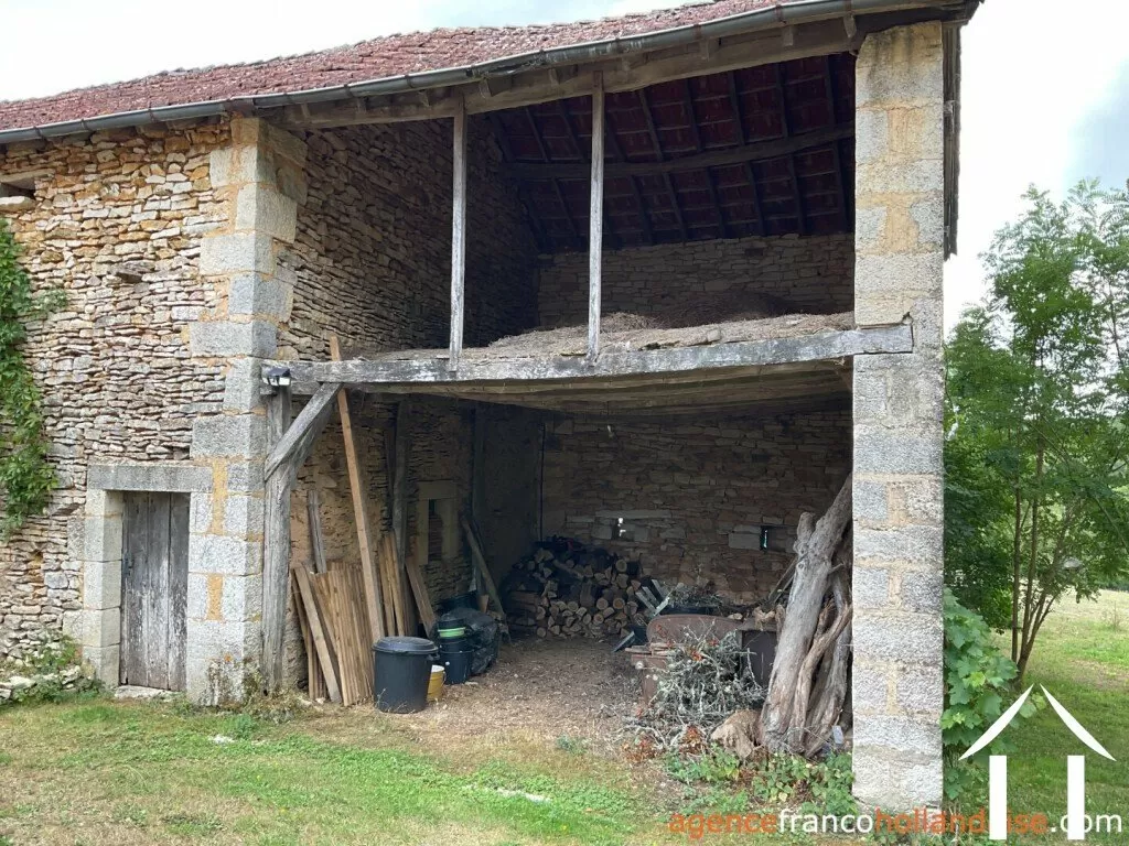 Haus zu verkaufen brouchaud, aquitaine, Li1009 Bild - 49
