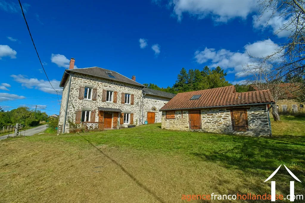 Haus zu verkaufen neuvic entier, limousin, Li1012 Bild - 33
