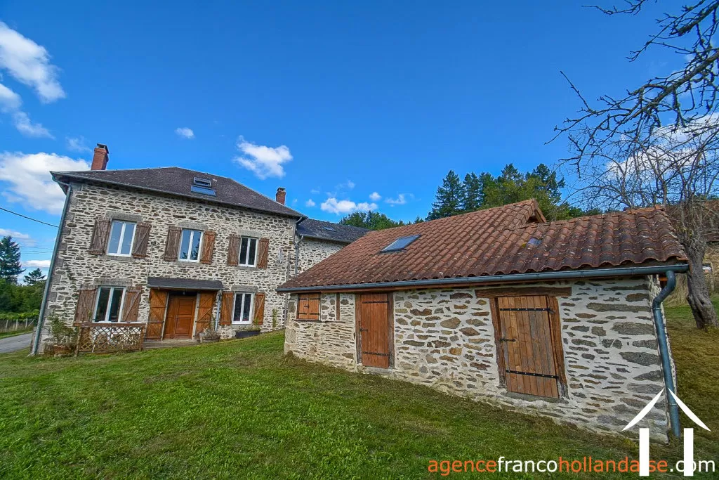 Haus zu verkaufen neuvic entier, limousin, Li1012 Bild - 32