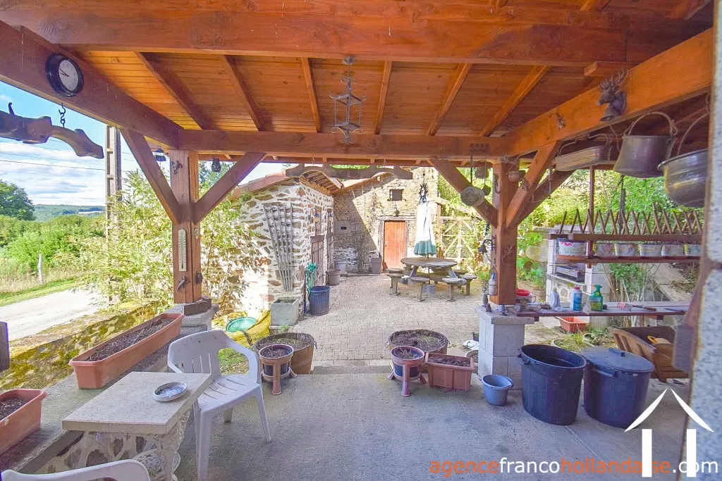 Haus zu verkaufen neuvic entier, limousin, Li1012 Bild - 9