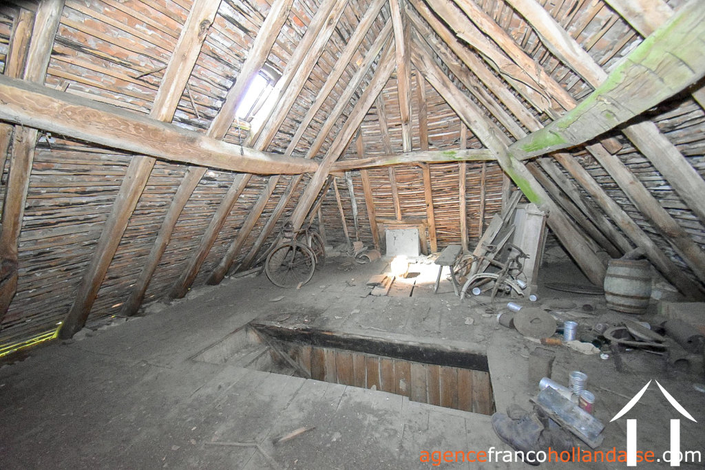 Haus zu verkaufen st germain les belles, limousin, Li1014 Bild - 12