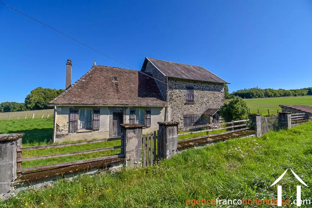 Haus zu verkaufen st germain les belles, limousin, Li1014 Bild - 1