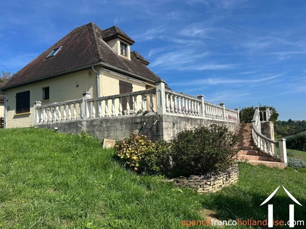 Haus zu verkaufen anlhiac, aquitaine, Li1015 Bild - 25