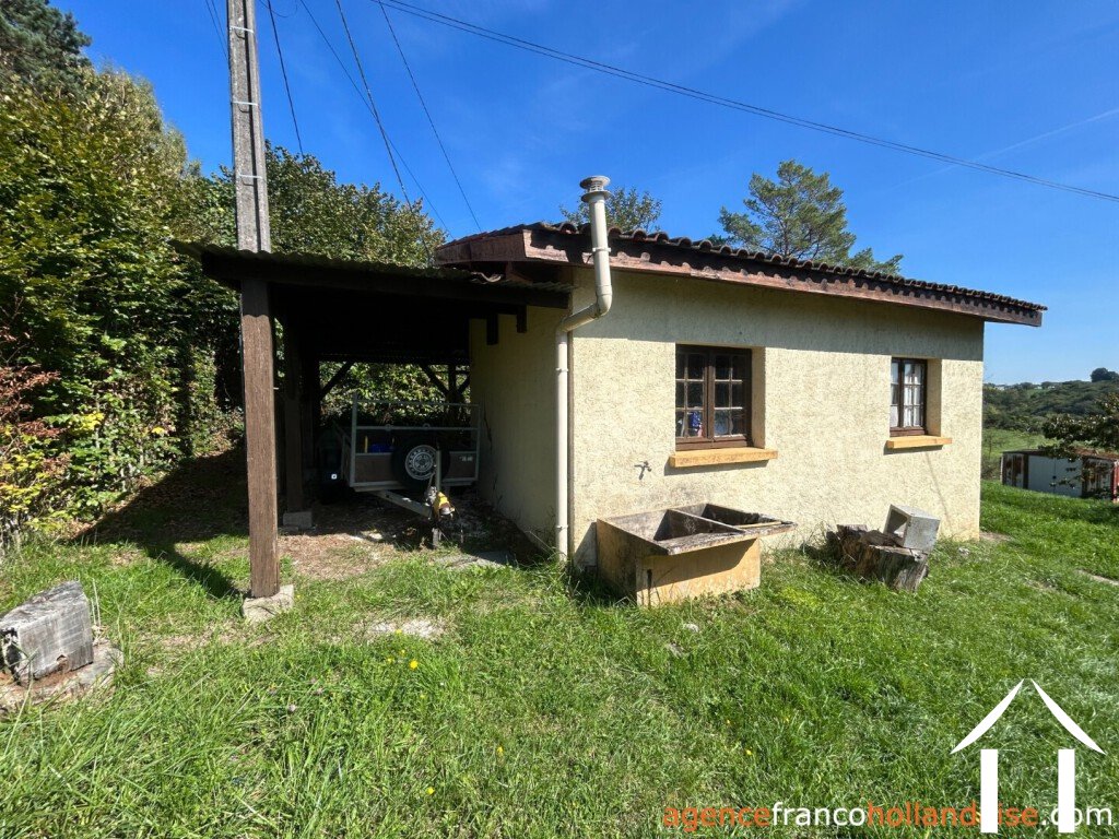 Haus zu verkaufen anlhiac, aquitaine, Li1015 Bild - 32