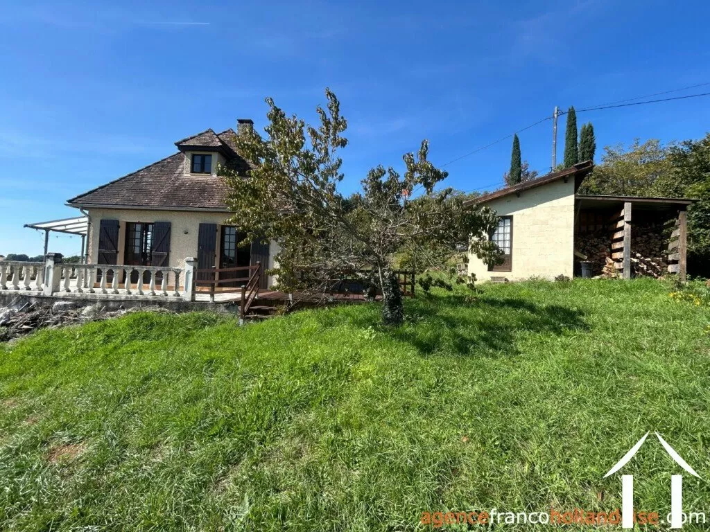 Haus zu verkaufen anlhiac, aquitaine, Li1015 Bild - 31