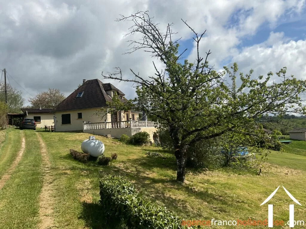 Haus zu verkaufen anlhiac, aquitaine, Li1015 Bild - 38
