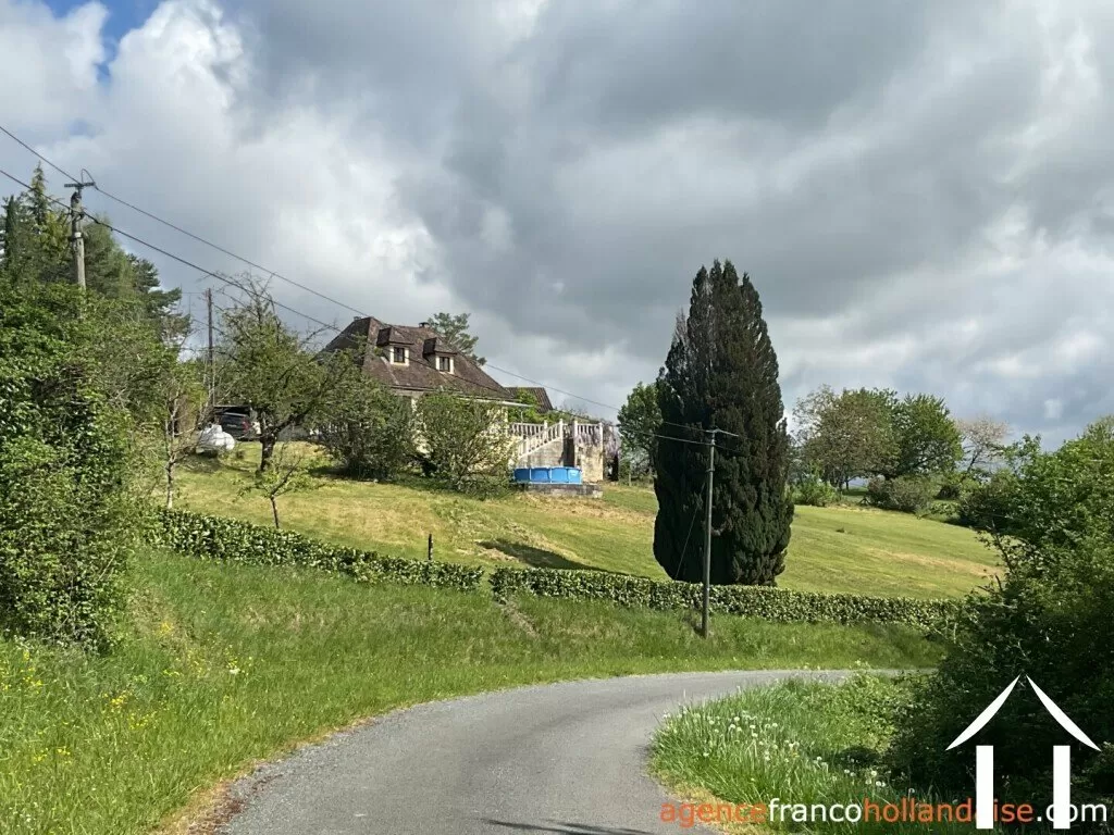 Haus zu verkaufen anlhiac, aquitaine, Li1015 Bild - 40
