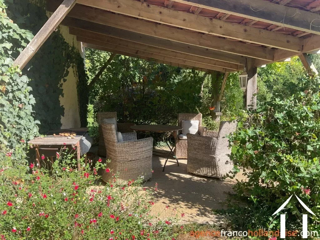 Haus zu verkaufen st sornin lavolps, limousin, Li1016 Bild - 26