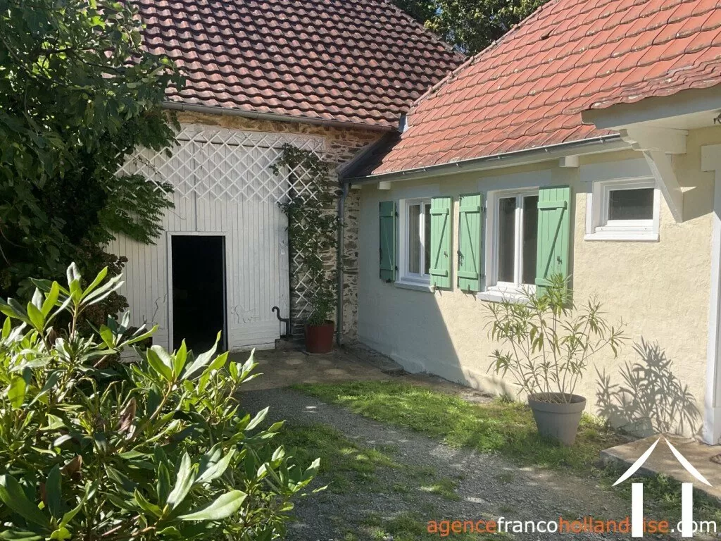 Haus zu verkaufen st sornin lavolps, limousin, Li1016 Bild - 28