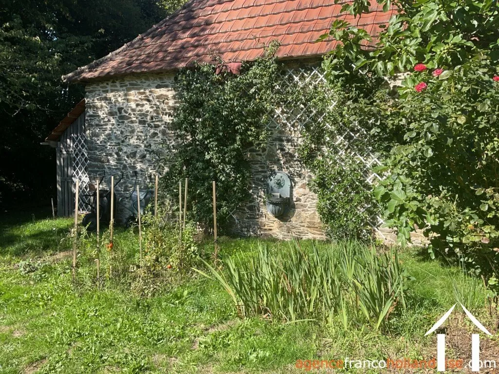 Haus zu verkaufen st sornin lavolps, limousin, Li1016 Bild - 37