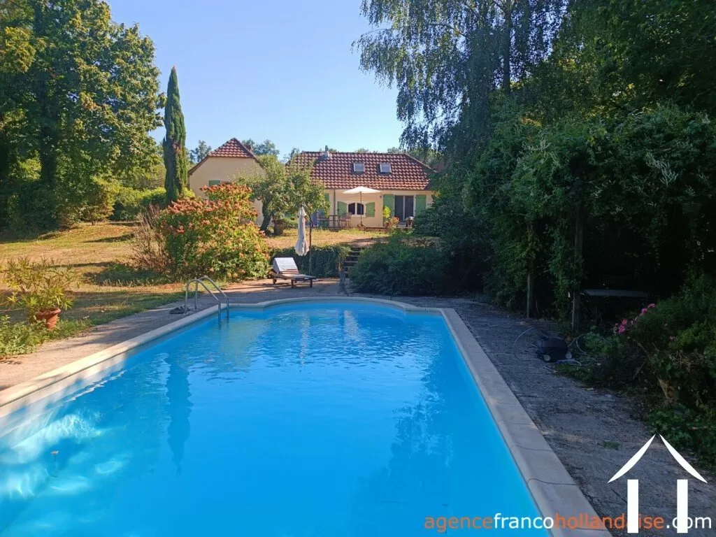 Haus zu verkaufen st sornin lavolps, limousin, Li1016 Bild - 1