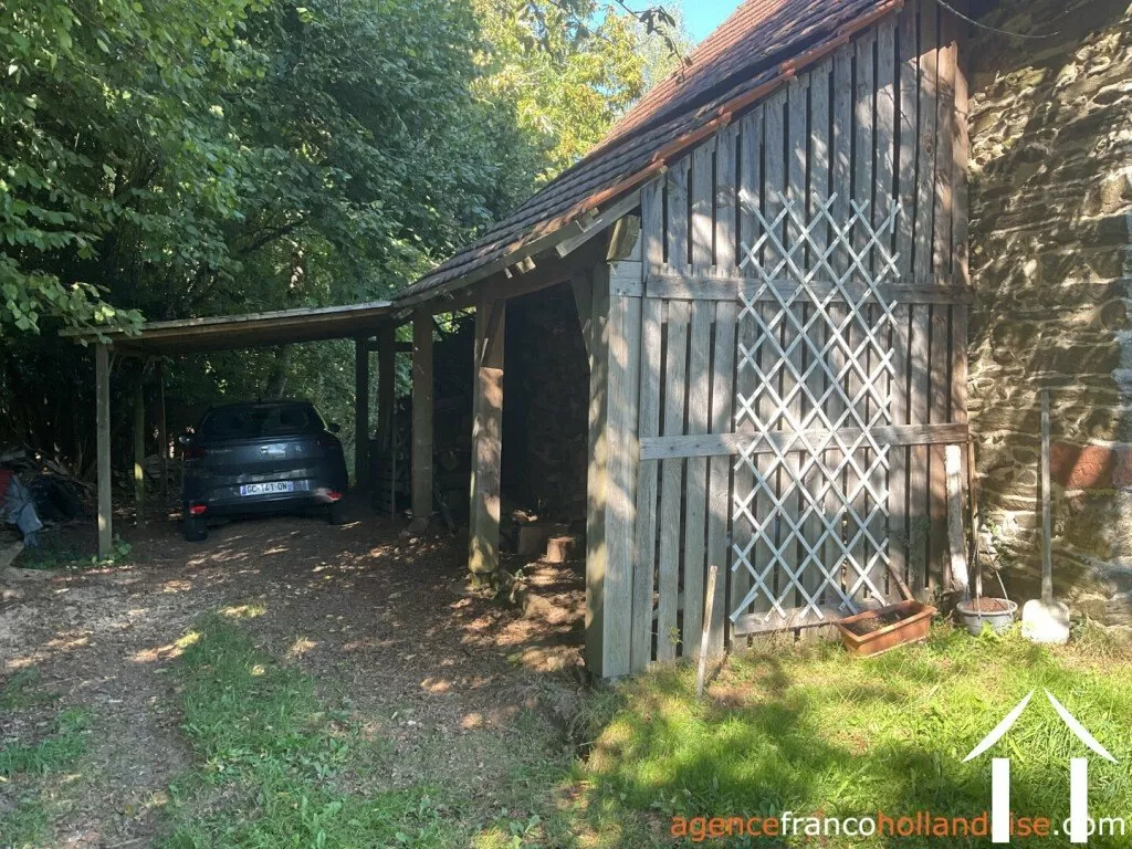 Haus zu verkaufen st sornin lavolps, limousin, Li1016 Bild - 42