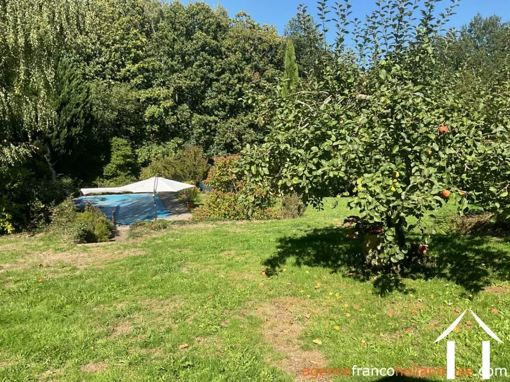 Haus zu verkaufen st sornin lavolps, limousin, Li1016 Bild - 45