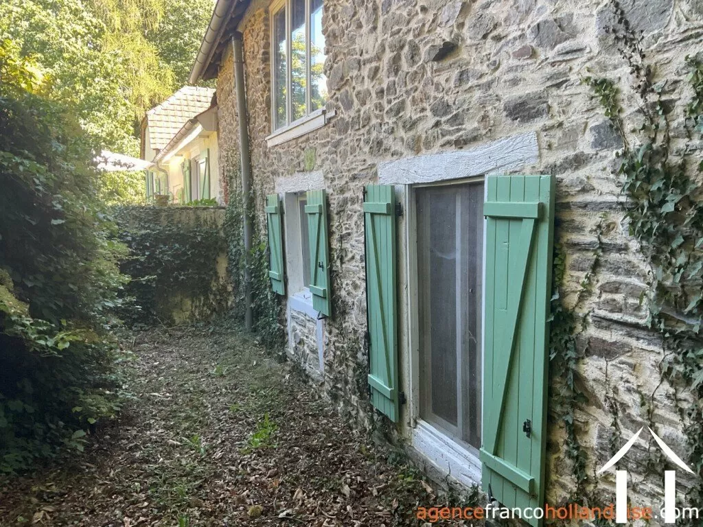 Haus zu verkaufen st sornin lavolps, limousin, Li1016 Bild - 36