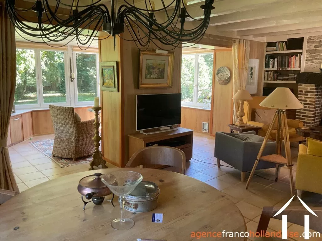 Haus zu verkaufen st sornin lavolps, limousin, Li1016 Bild - 5