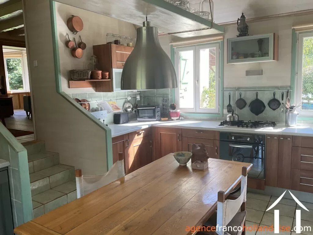 Haus zu verkaufen st sornin lavolps, limousin, Li1016 Bild - 8