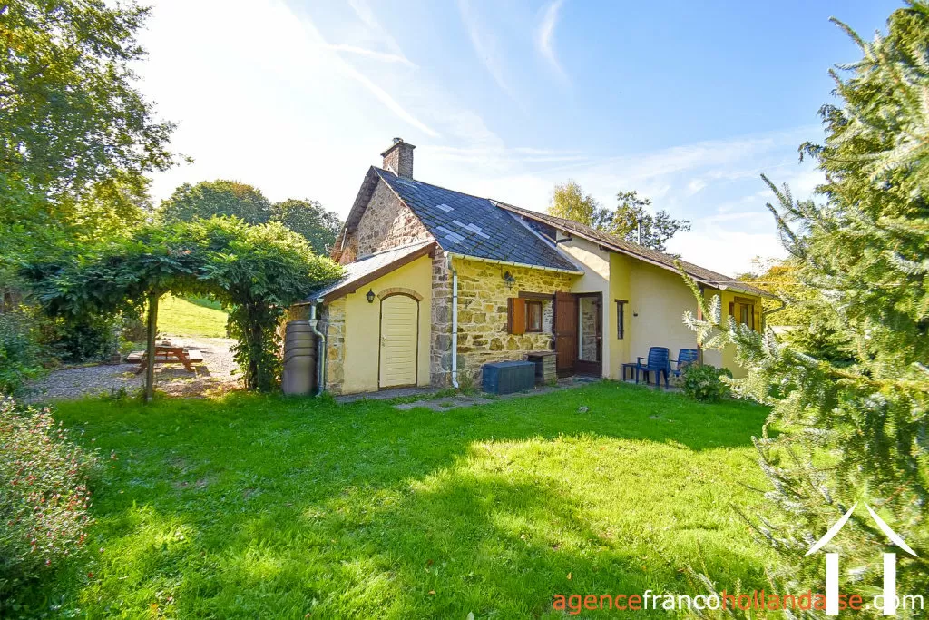 Haus zu verkaufen st germain les belles, limousin, Li1018 Bild - 35
