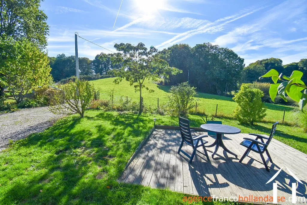 Haus zu verkaufen st germain les belles, limousin, Li1018 Bild - 24