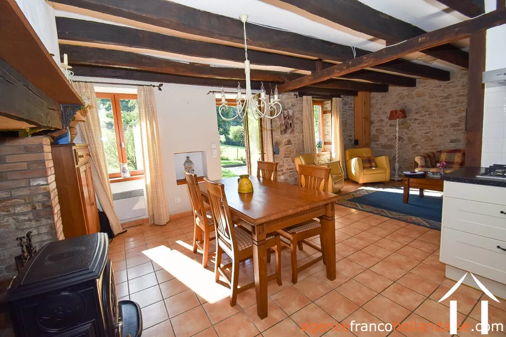Haus zu verkaufen st germain les belles, limousin, Li1018 Bild - 5