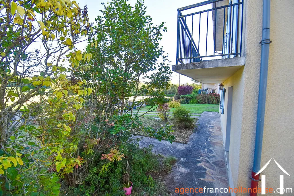 Haus zu verkaufen la croisille sur briance, limousin, Li1020 Bild - 41